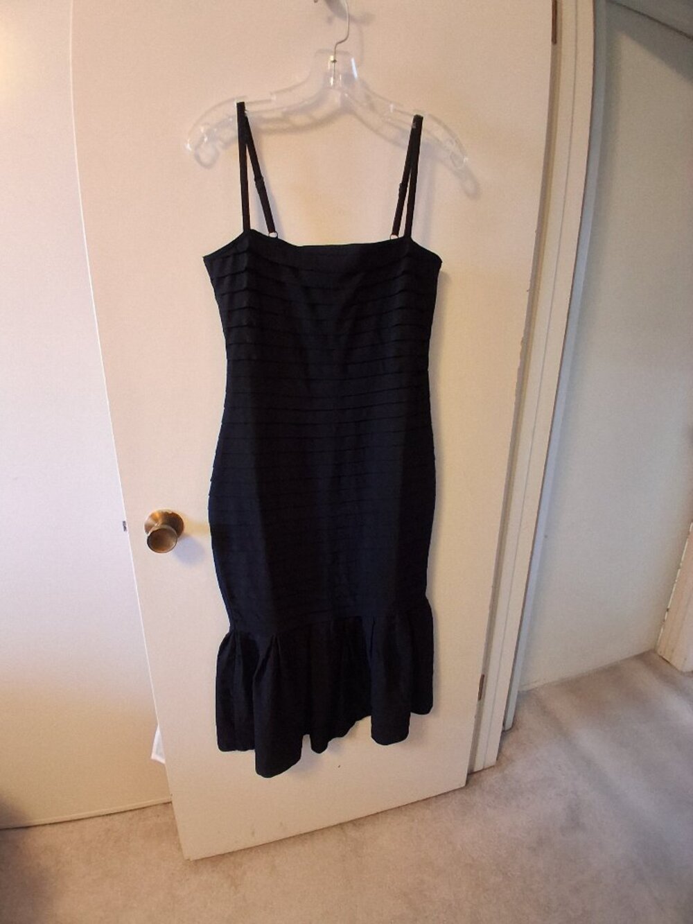 Black Bodycon dress, M, NWT